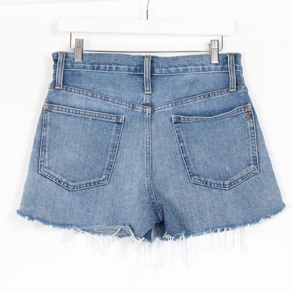 Madewell The Perfect Jean Short - Picture 5 of 8